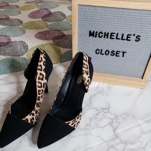 Fun Leopard print pumps